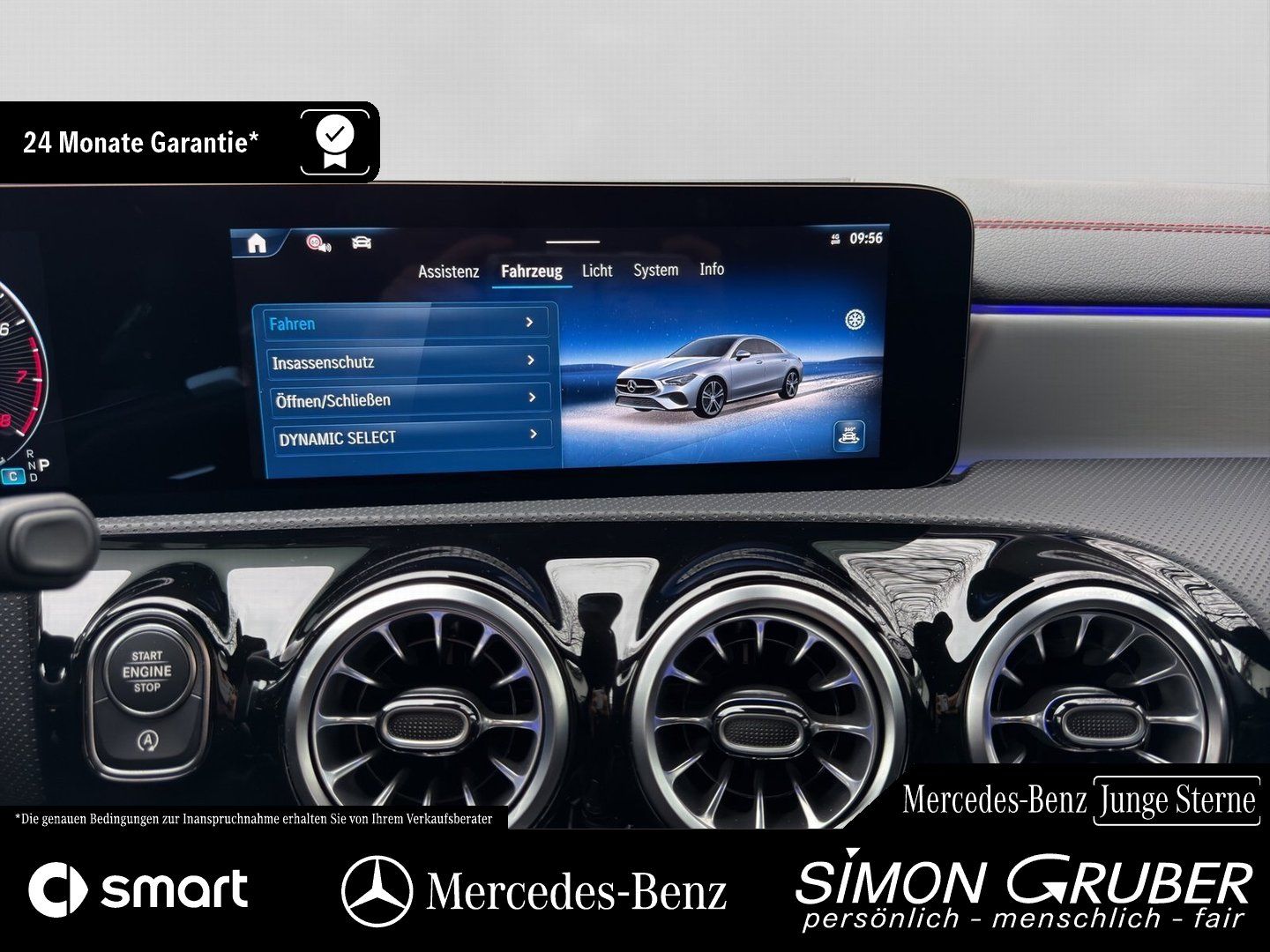 Fahrzeugabbildung Mercedes-Benz CLA 250 4M AMG Night Distronic 360 MBeam Ambi