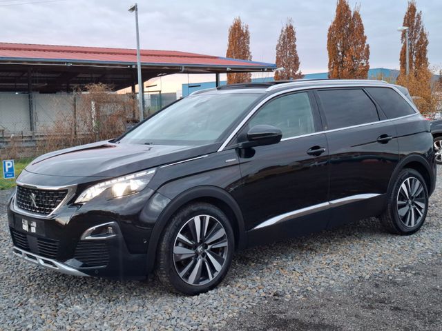 Peugeot 5008 GT-LINE.PANORAMA.7Sitz.AMBIANTE.LED.T-LEDER