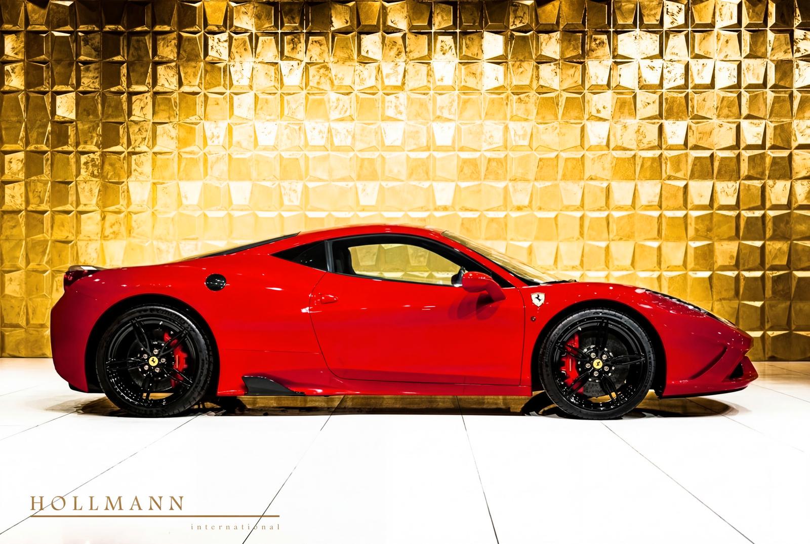 Ferrari 458 SPECIALE + ALCANTARA +