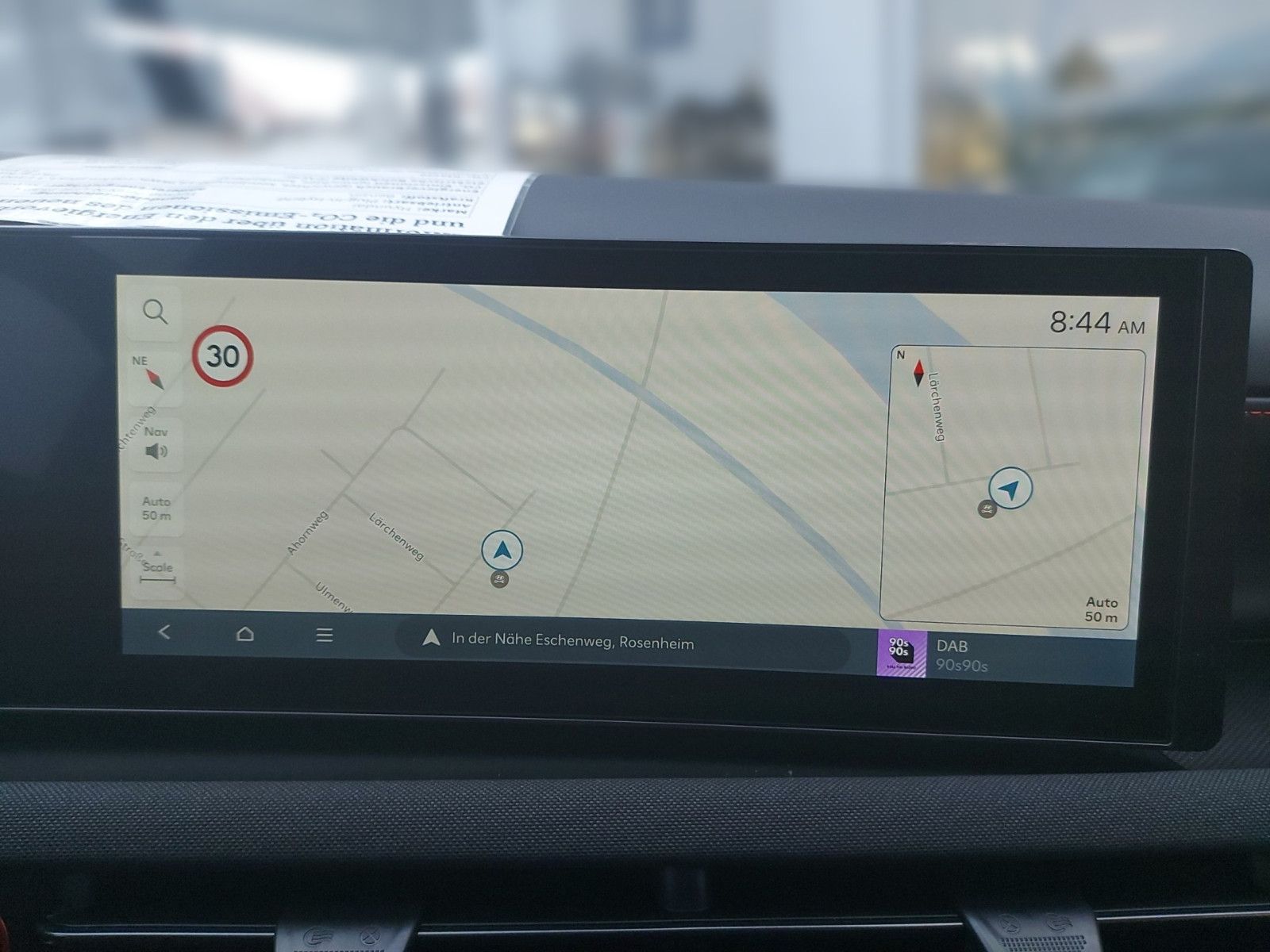 Fahrzeugabbildung Hyundai Tucson N Line 160PS DCT 4WD Sitzp. Dachlack.
