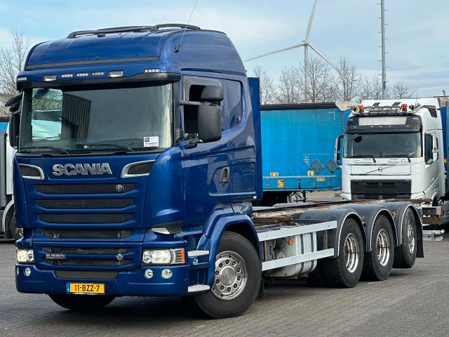 Scania R520 V8 8x4*4 Bdf / Retarder / 2 Tank / Full Air