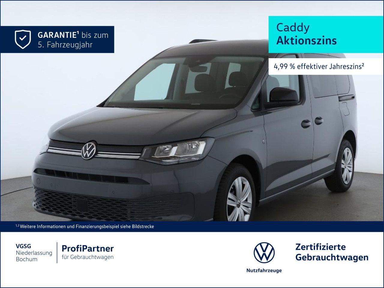Volkswagen Caddy Life Navi Klima Technik Paket Sitzhzg.