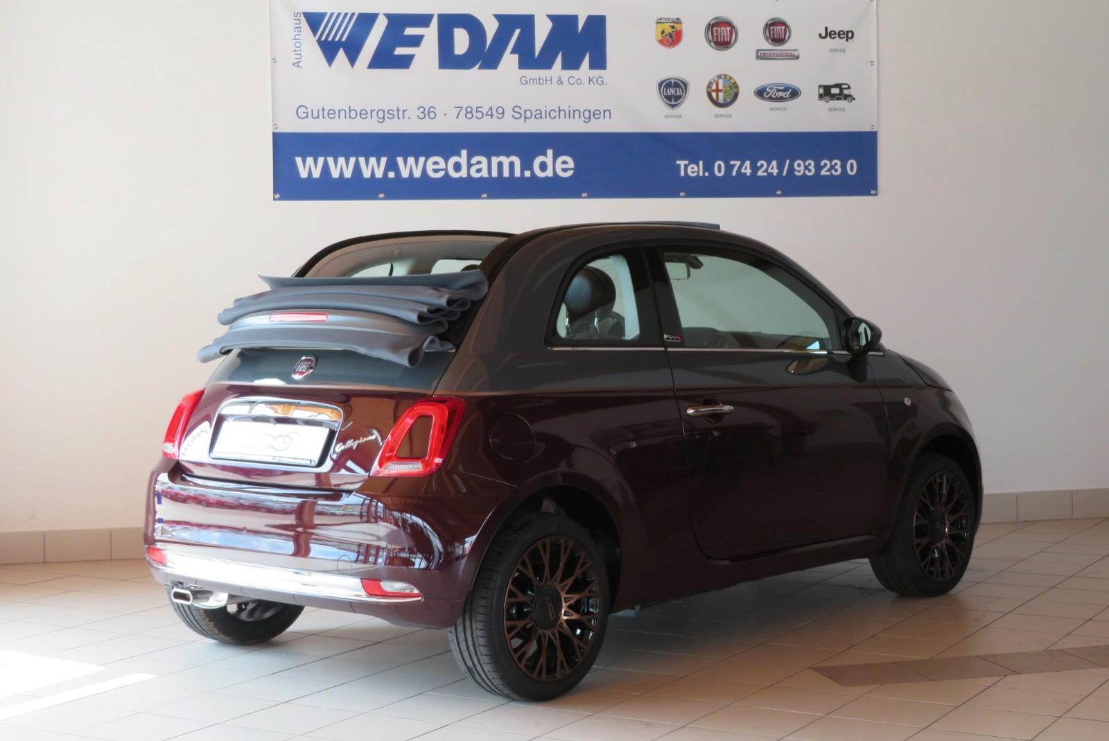 Fiat 500C 1.2 8V Lounge Collezione