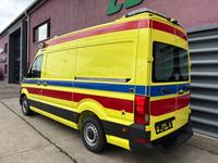 Volkswagen Crafter RTW/Rettungswagen TYP C/B gem DIN EN1789