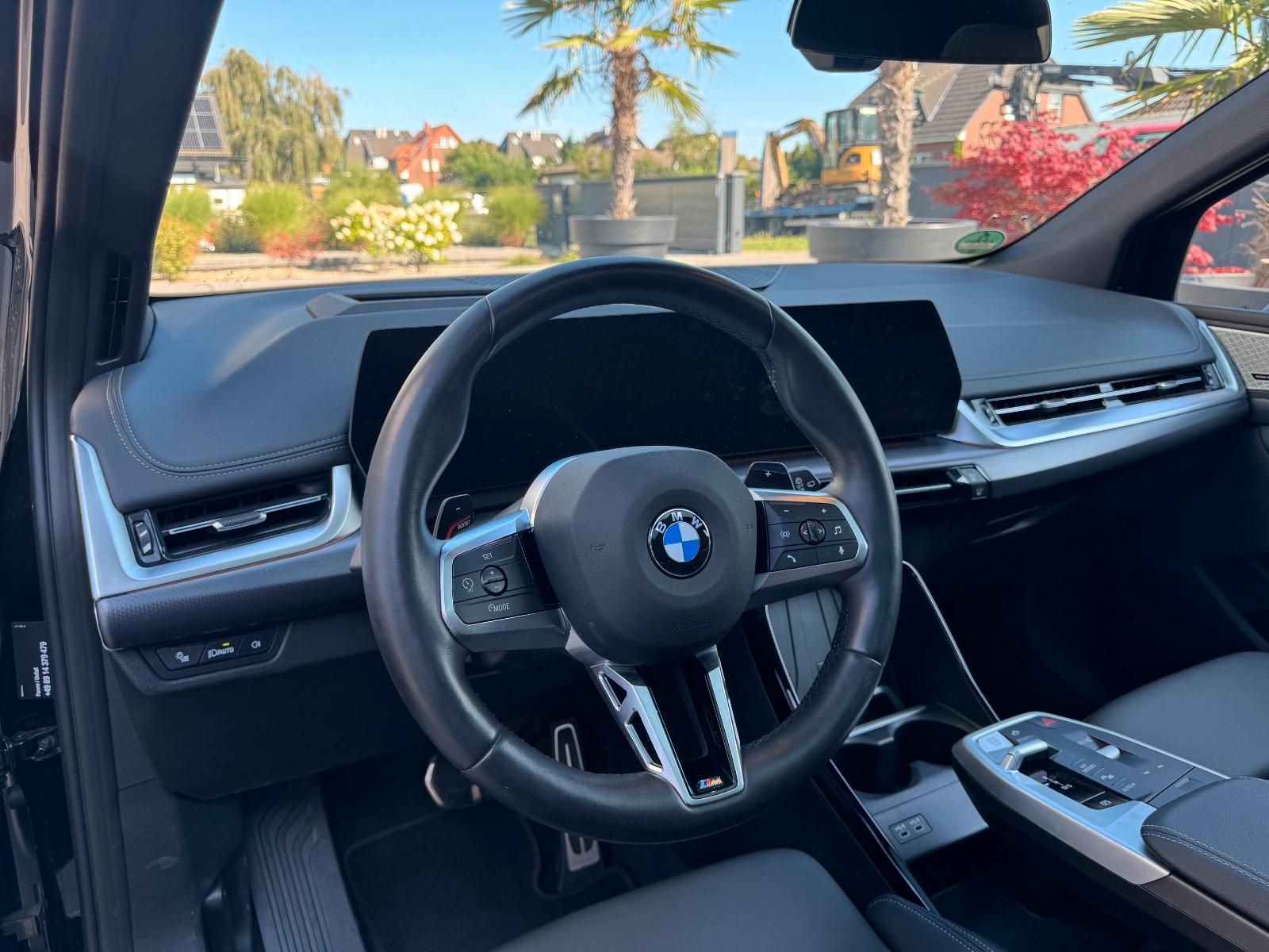 BMW 223i Active Tourer M Sport Pano Leder AHK HEADUP
