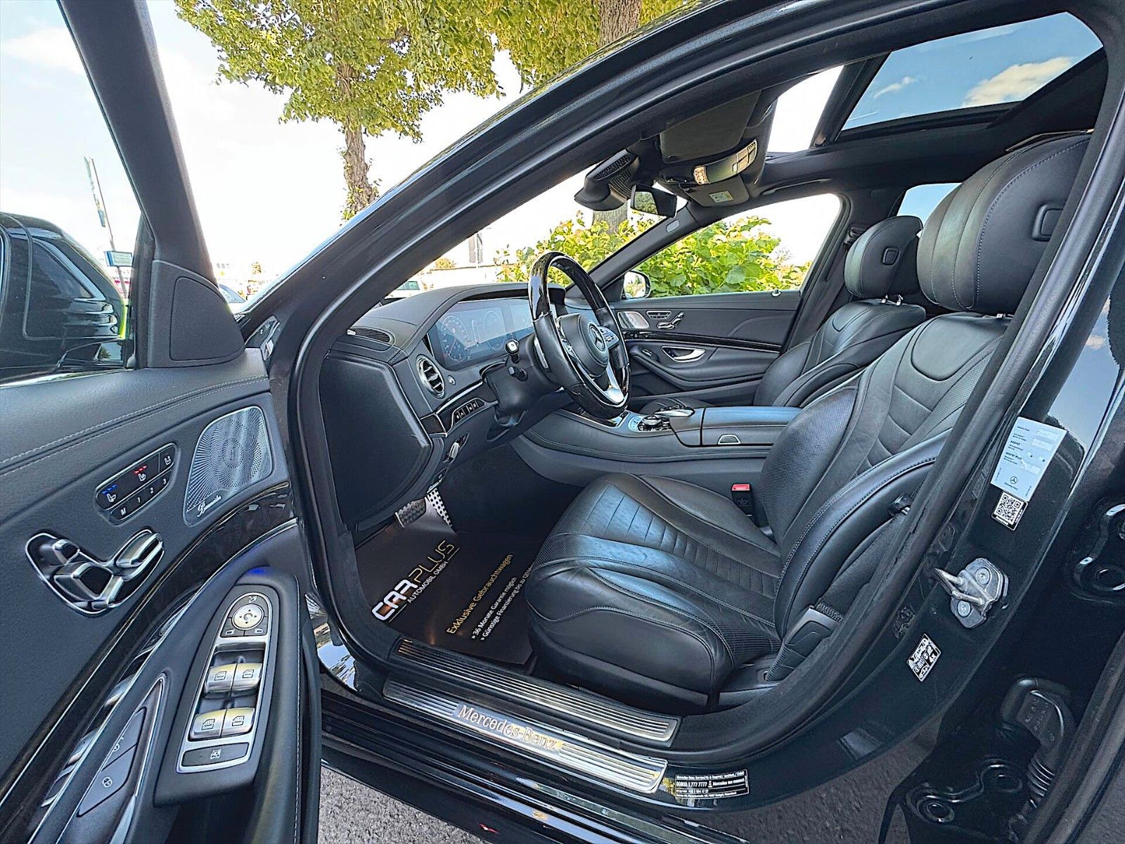 Fahrzeugabbildung Mercedes-Benz S 400d L AMG *Multibeam*Pano*ACC*DAB*Burmester*