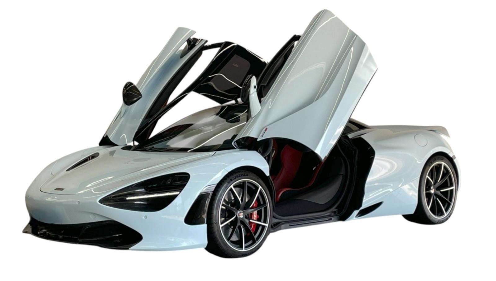 McLaren 720S MSO Color/Carbon Packs&Brakes/T1 STATUS