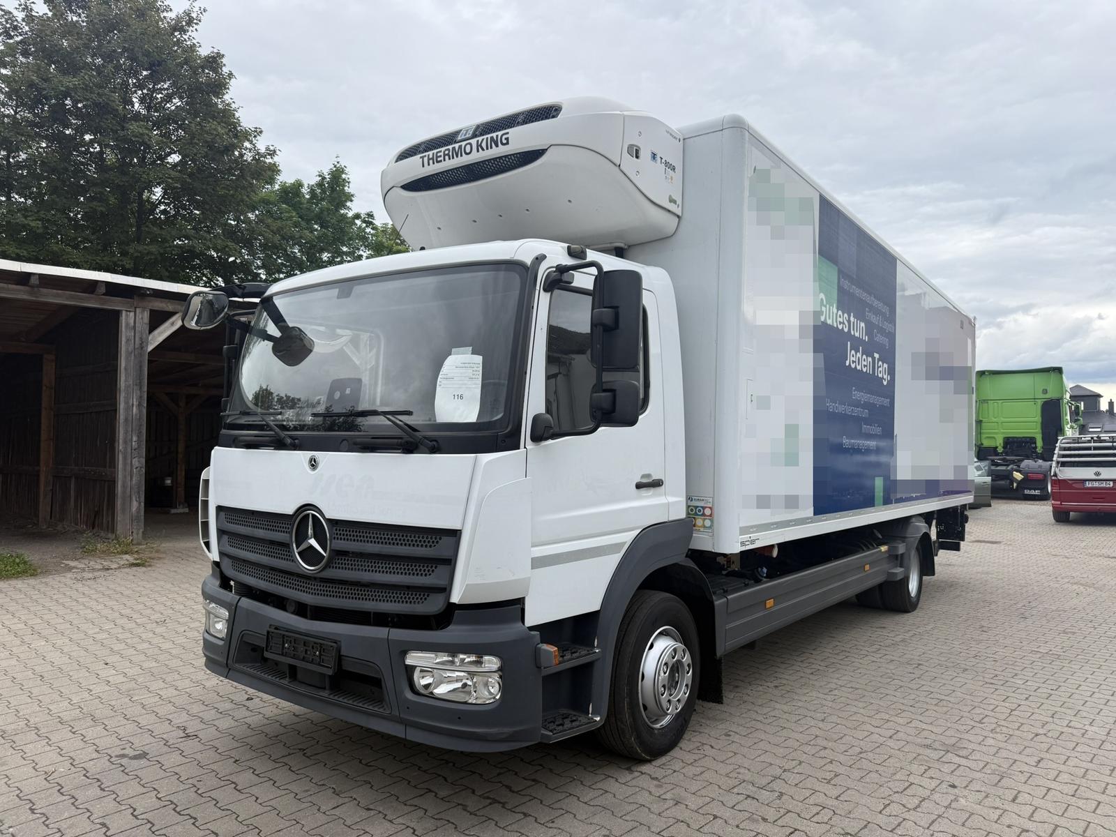 Mercedes-Benz Atego 1321 ThermokingT-800R*7,8mKoffer*LBW+Tür
