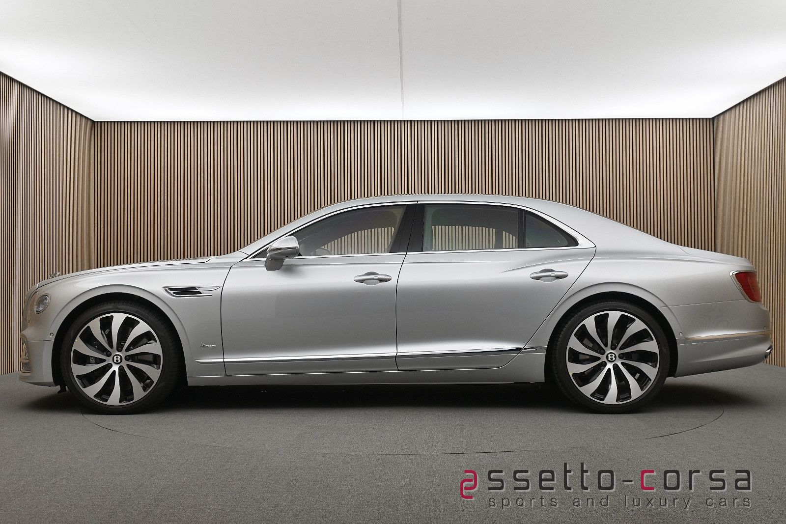 Bentley Continental Flying Spur Azure*Mulliner*B&O*Night
