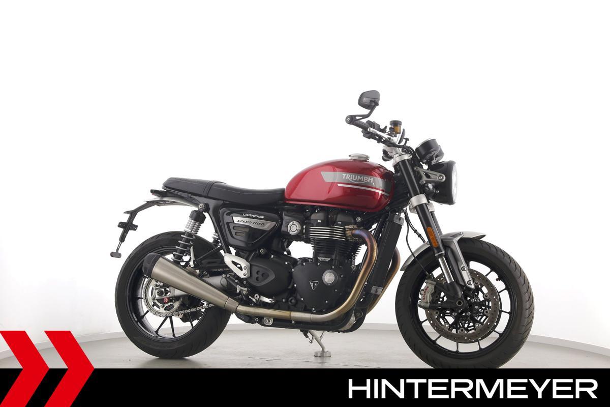 Triumph SPEED TWIN 1200 - Triumph Schongau