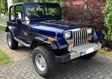 Jeep Wrangler Sahara 4.0 Automatik Oldtimer Softtop - Jeep Wrangler: Softtop