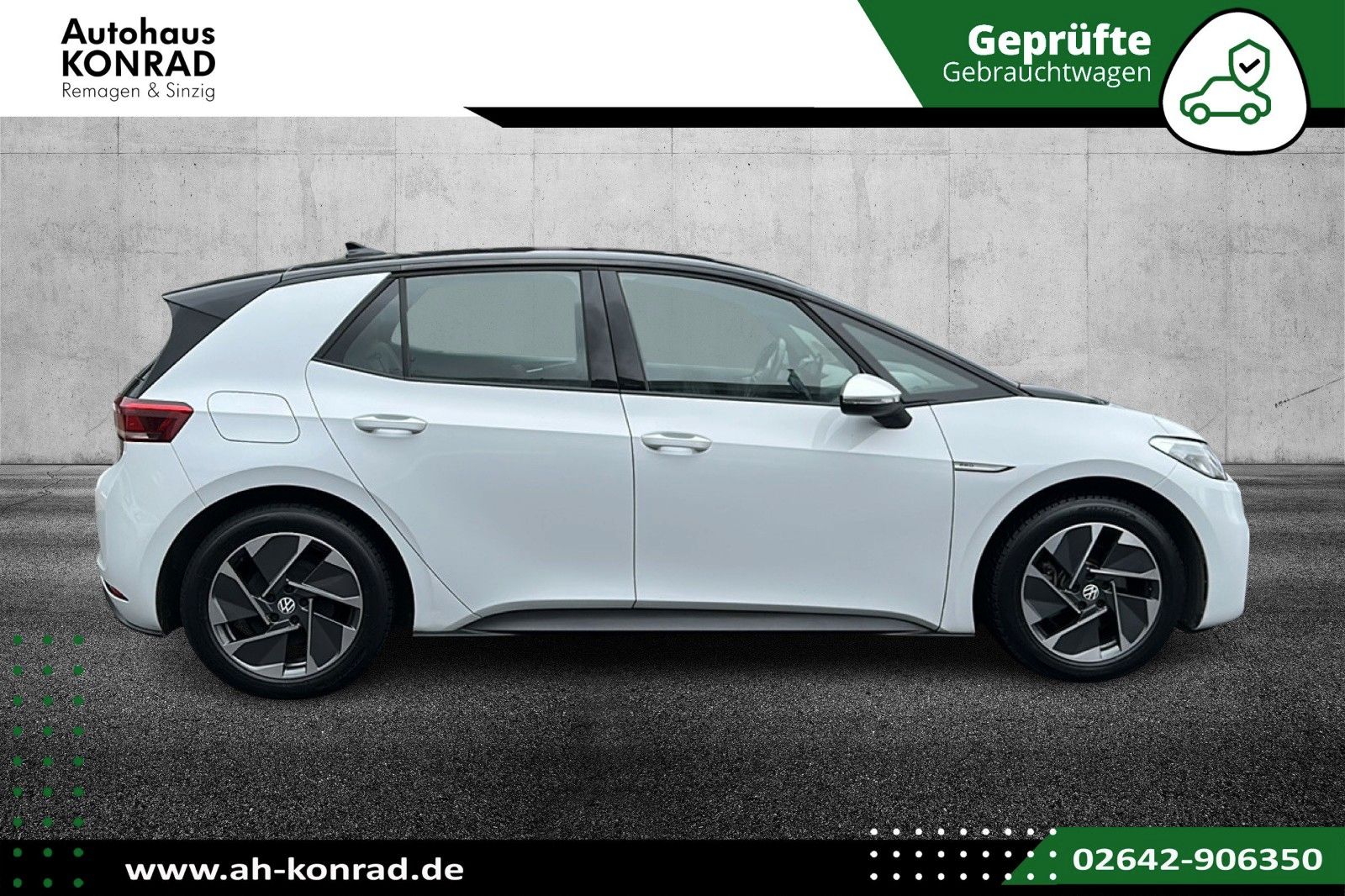Fahrzeugabbildung Volkswagen ID.3 Pro Performance 150 kW