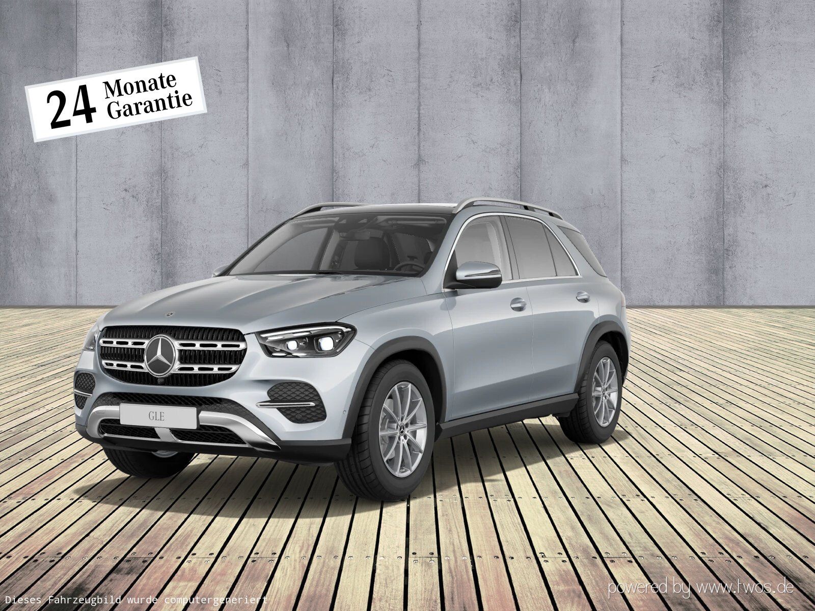Mercedes-Benz GLE 300 d 4M MBUX Multibeam Pano AHK RFK LMR-19