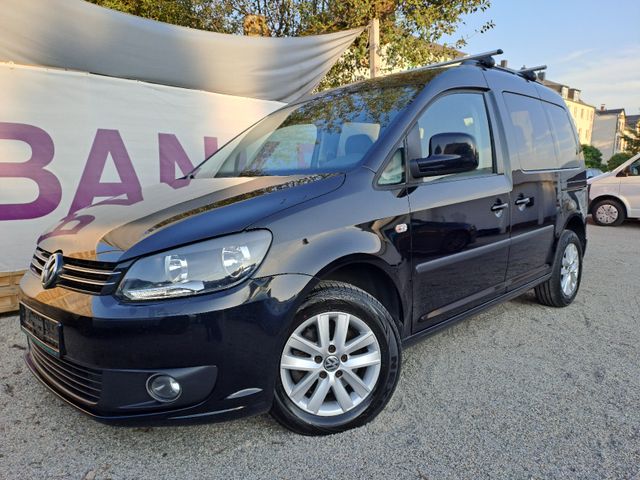 Volkswagen Caddy 1,6TDI 75kW DSG MFL Tempo BC SH