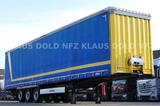 Krone SD Pritsche Plane Hubdach Edscha Liftachse