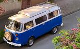 Volkswagen T2 - weiße Volkswagen T2