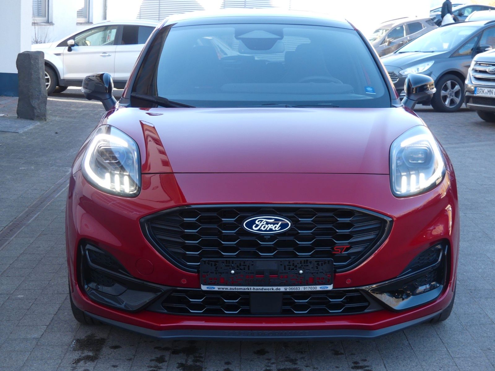 Fahrzeugabbildung Ford Puma ST X*Panoramadach*AHK*Blis*neues Modell