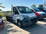 Citroën Jumper Pritsche/Klima/3-Sitzer/Euro 6/AHK - Citroën Jumper aus 2016 mit Diesel-Antrieb: Kleinbus