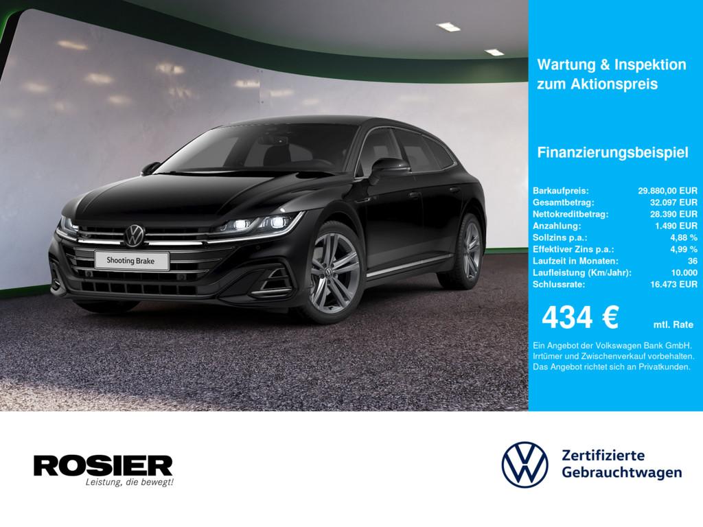 Volkswagen Arteon SB R-Line 2,0 l TSI DSG AHK ACC HARM.KAR.