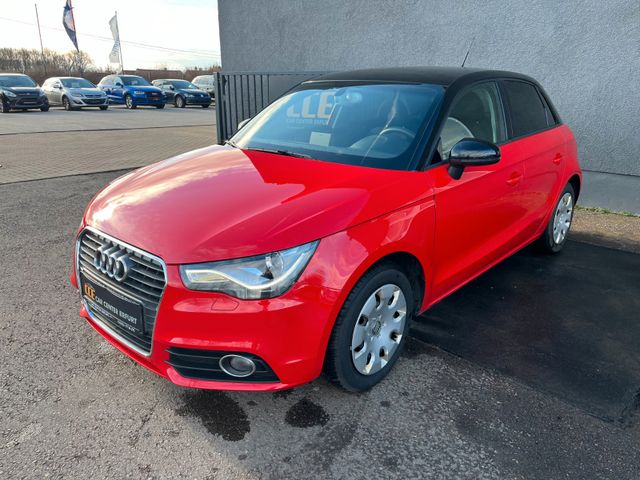 Audi A1 Sportback attraction