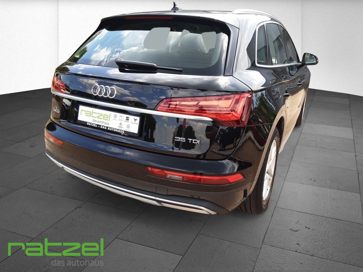 Fahrzeugabbildung Audi Q5 Advanced 35 TDI S tronic LED El. Heckklappe
