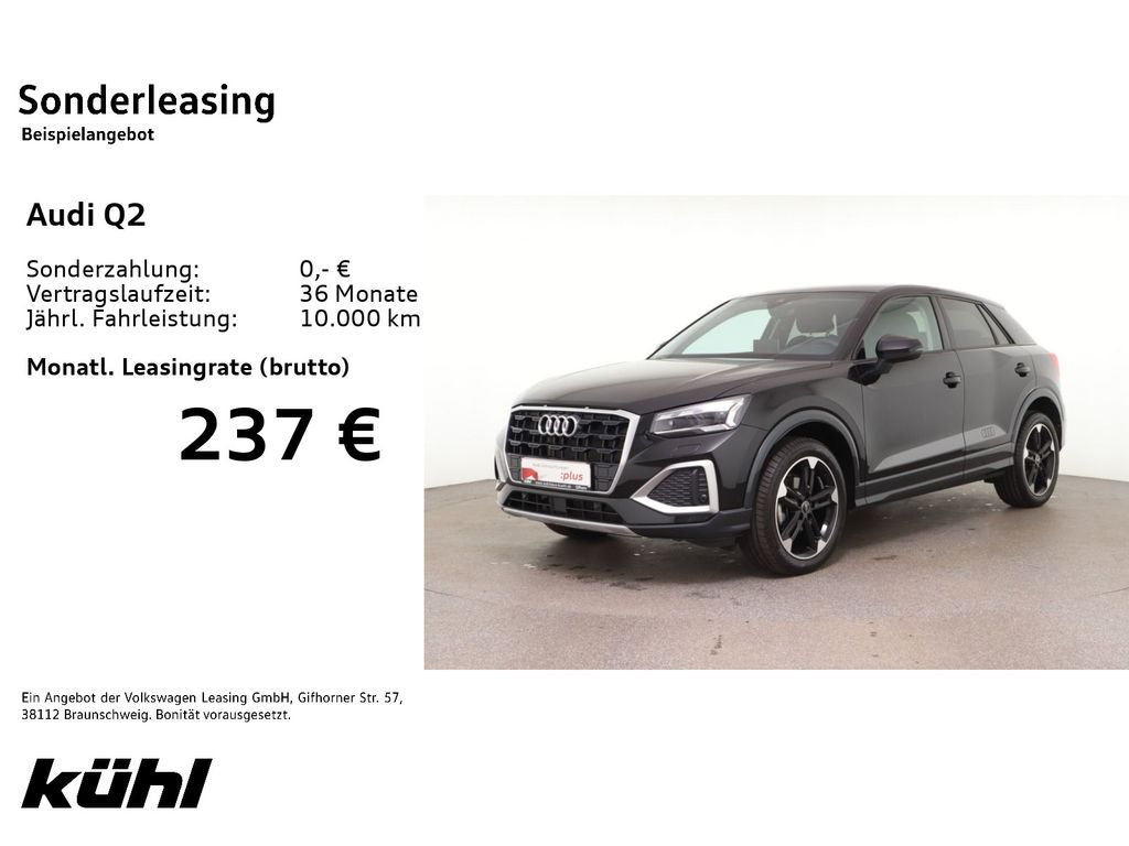 Audi Q2 30 TFSI Advanced Matrix/Standhzg./Kamera/Navi