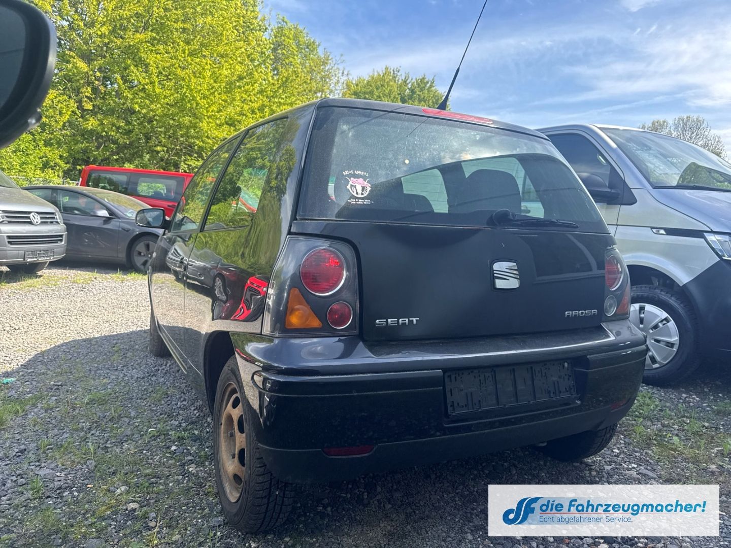 Fahrzeugabbildung SEAT Arosa Solit GA Alu el.SP Spieg.*MOTORSCHADEN