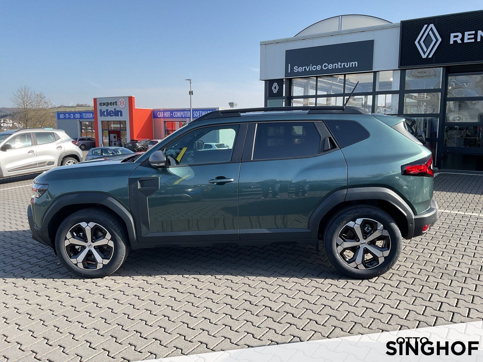 Fahrzeugabbildung Dacia Duster Journey hybrid 155