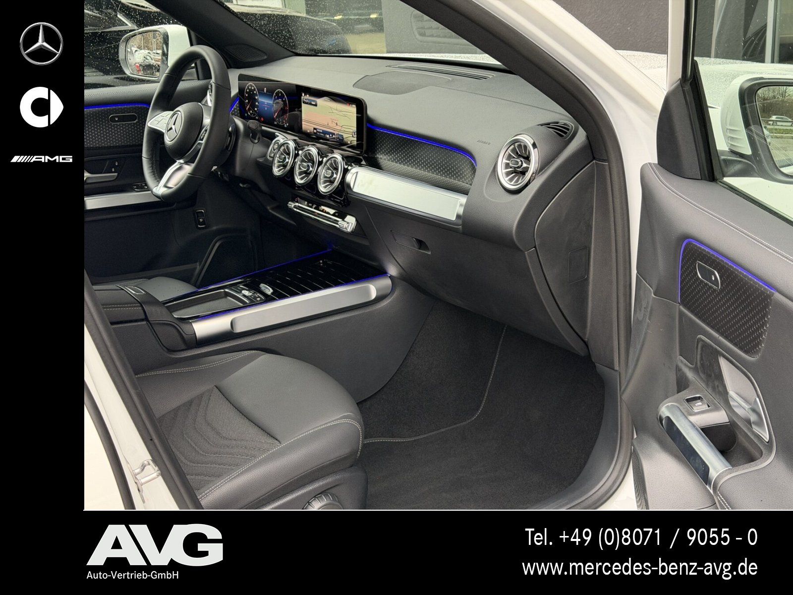Mercedes-Benz GLB 200 d Progressive Multibeam LED KeyGo RF foto 9