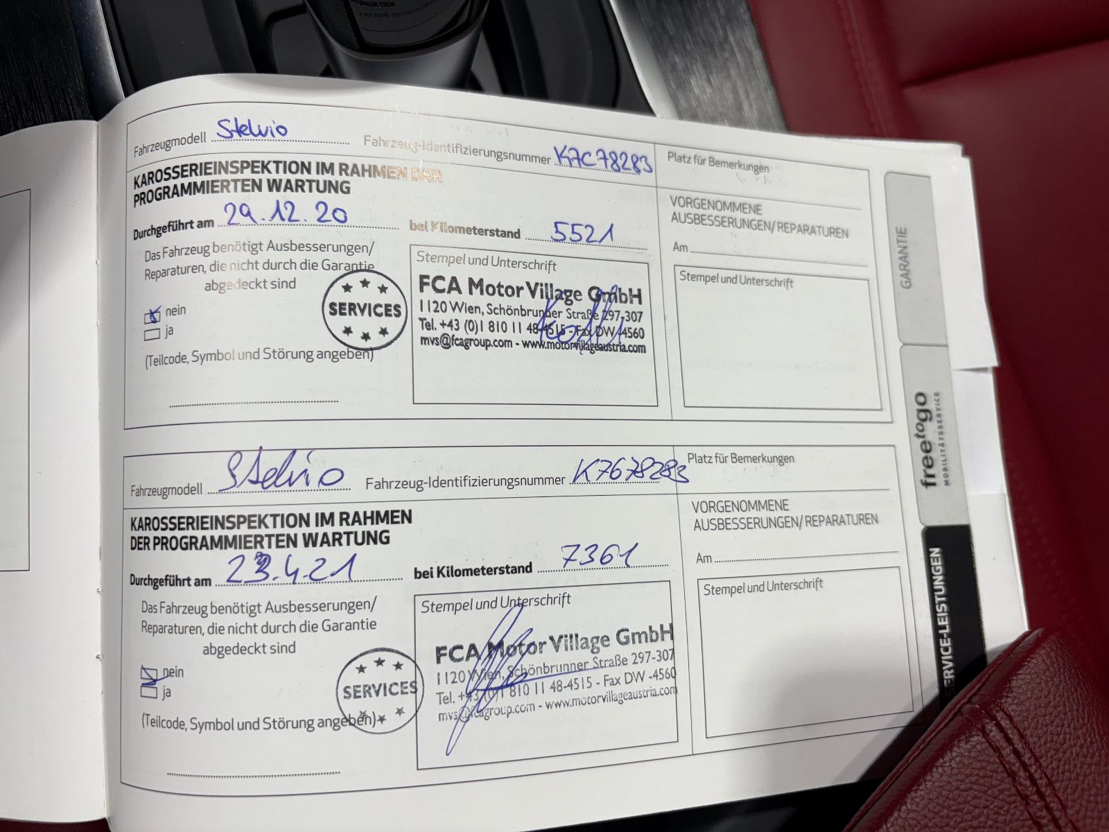 Fahrzeugabbildung Alfa Romeo Stelvio Super Q4/BI-XENON/PDC/AUTOMATIK/SPURHALT