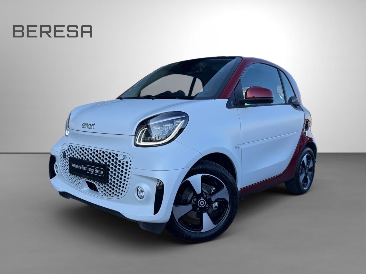 Smart fortwo EQ passion Pano LED Winter-P. white matt