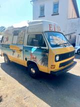 Volkswagen Vw Bus T3 Eiswagen - Eiswagen