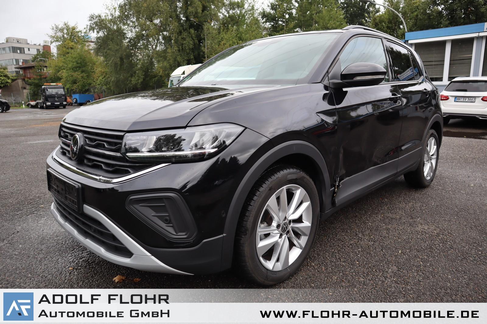 Volkswagen T-Cross 1.0 TSI 85 kW Goal Autom. AHK. Klimaaut.