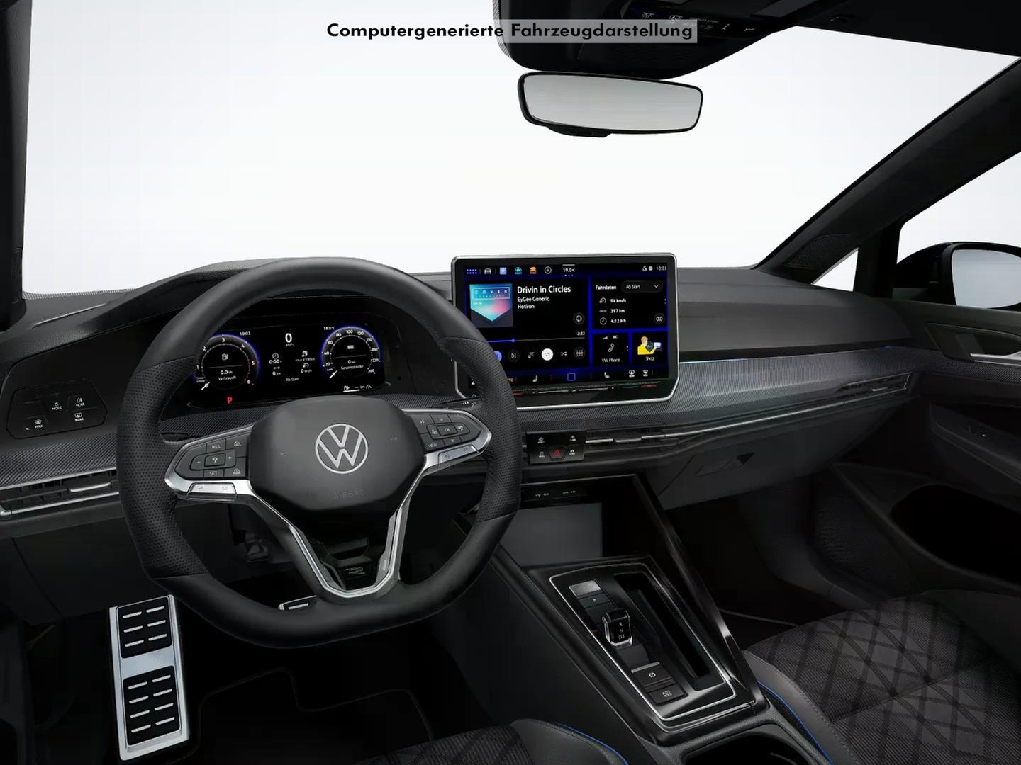 Volkswagen Golf Variant 2.0 TDI DSG R-Line LED Kamera PDC, миниатюра 11