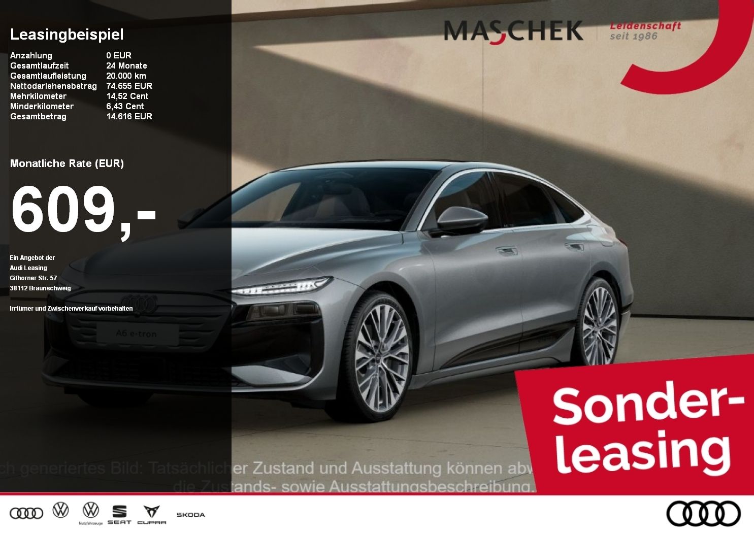 Audi A6 e-tron - Bild 1