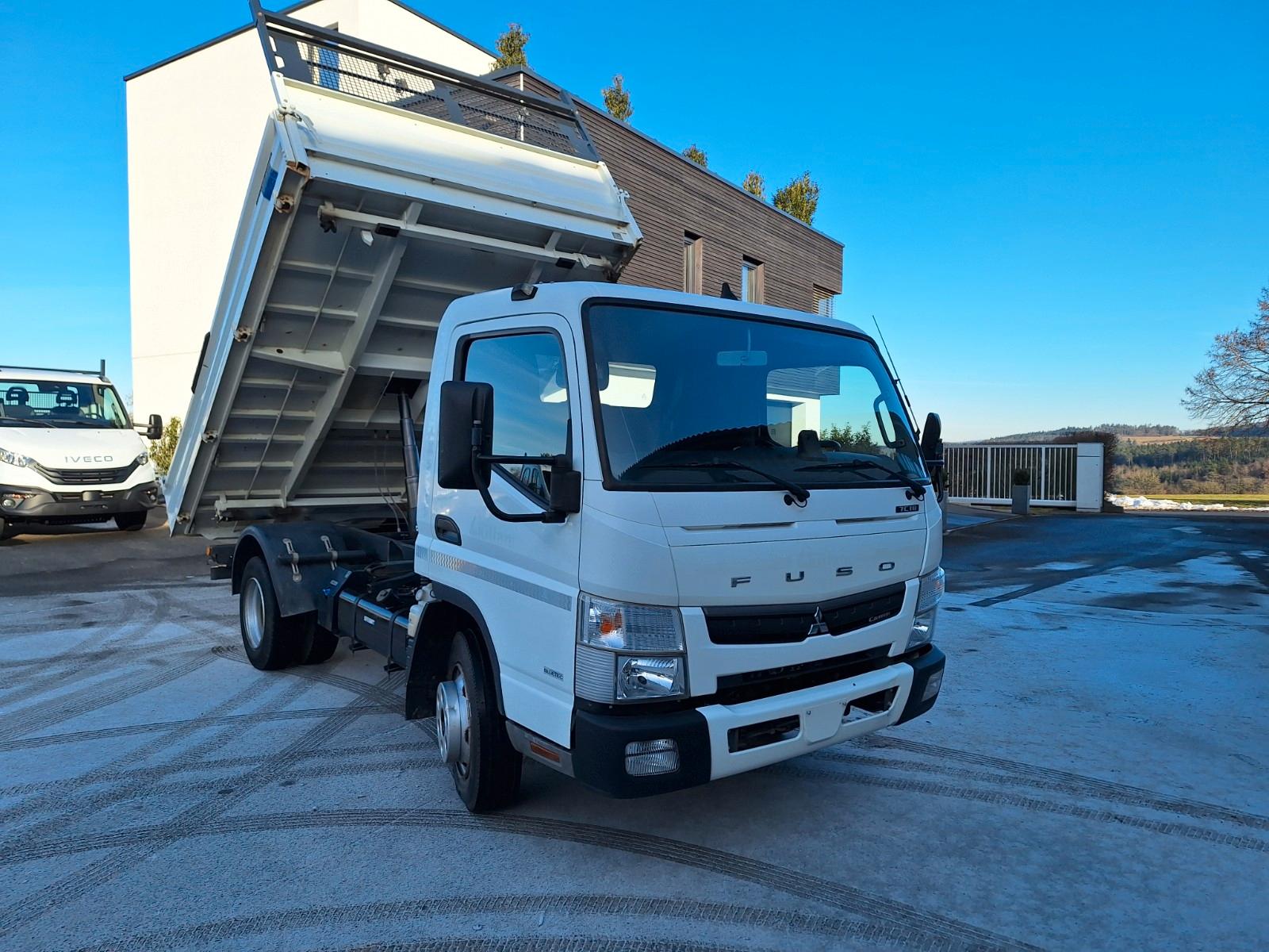 Mitsubishi Fuso Canter 7C18K nur 38tkm/ WEBASTO/TOP-Zustand