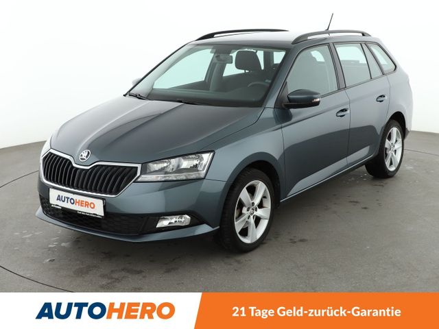 Skoda Fabia 1.0 MPI Cool Plus *SHZ*PDC*ALU*