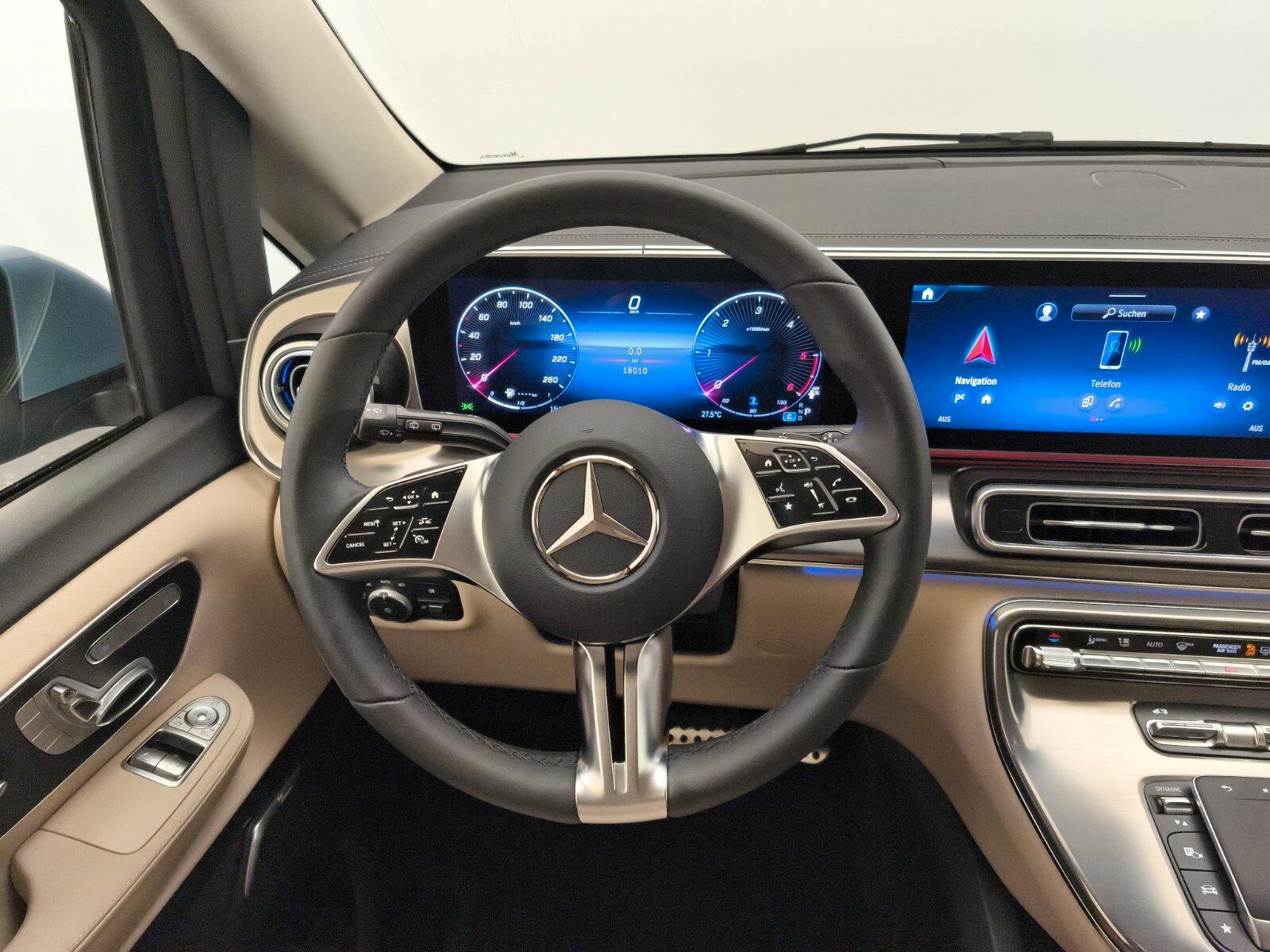 Mercedes-Benz V 250 d Exclusive/L Navi Standhz Multibeam Nappa