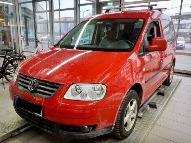 Volkswagen Caddy 1,9 TDI  Life Gewinner*7-Sitzer/Klima/AHK*