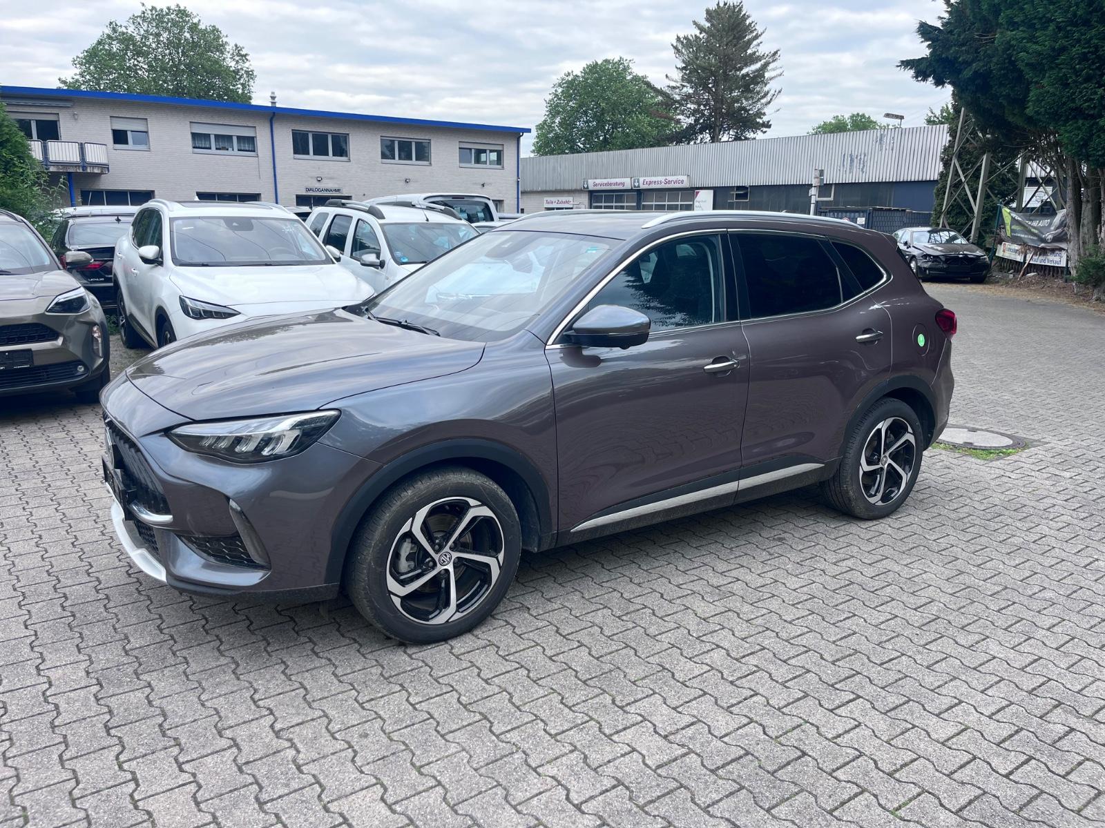 MG HS Luxury Automatik Glasdach