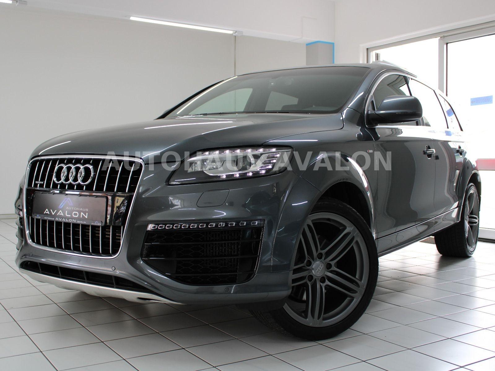 Audi Q7 3.0 TDI*V12-PAKET*S-LINE*7-SITZER~AHK~STANDHZ