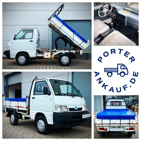 Piaggio PORTER S85*TÜV BIS 10/2025*KIPPER+PLANE*