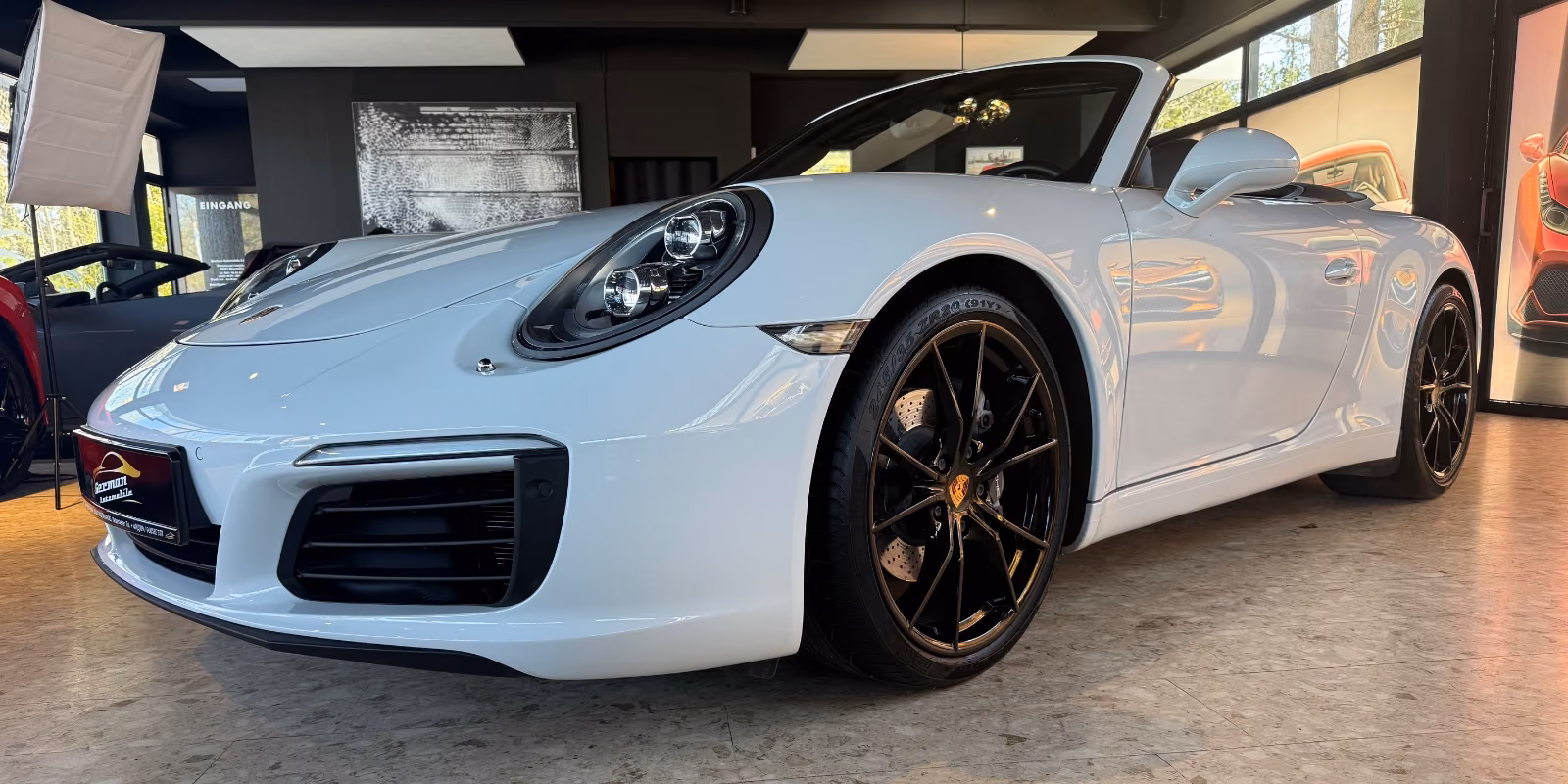 PORSCHE 911 - 991 - CARRERA CABRIOLET