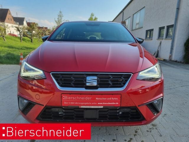 Seat Ibiza 1.0 TSI FR NAVI ACC BEATS CAM SHZ PDC 18