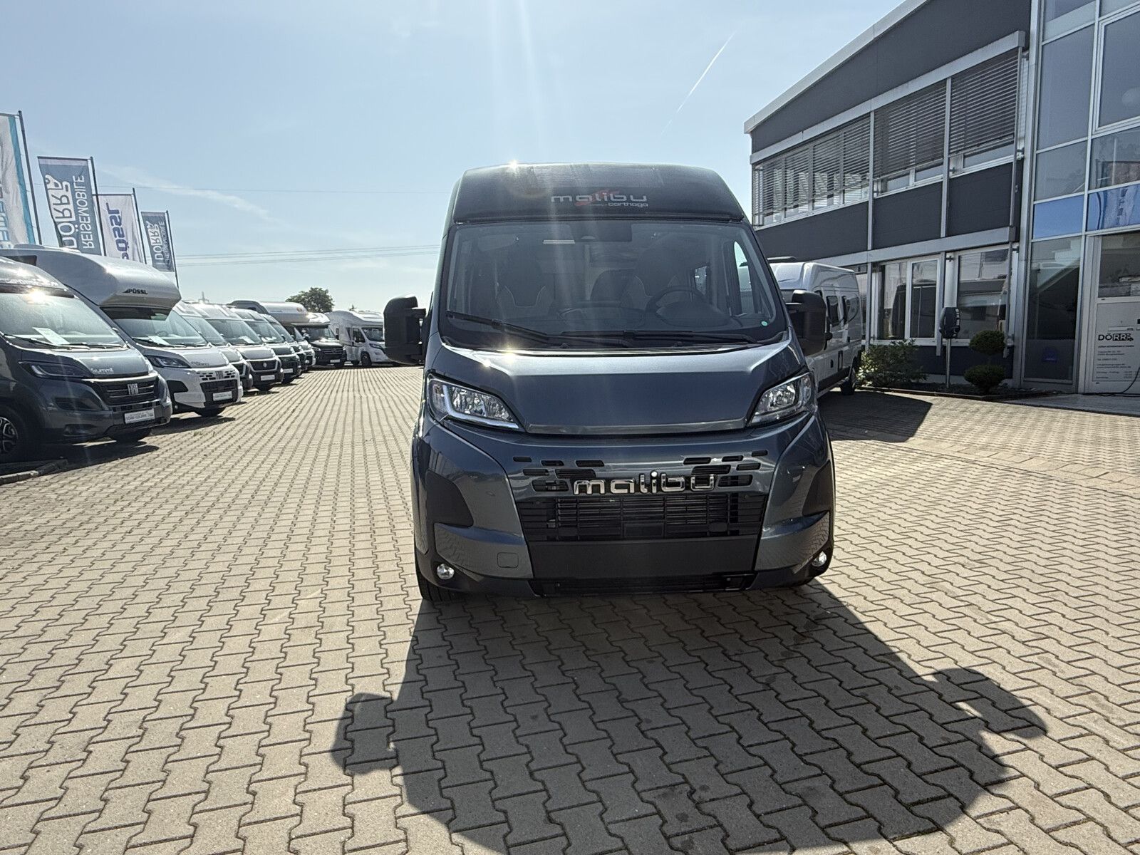Fahrzeugabbildung Malibu Van diversity 640 LE K GT Skyview Bullaugen