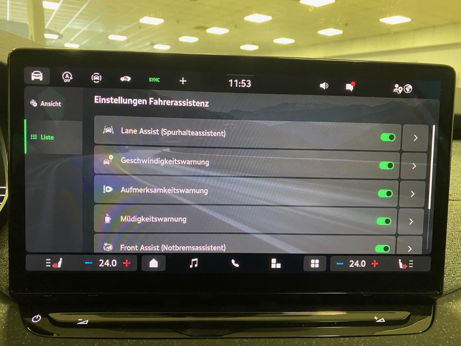 Fahrzeugabbildung SKODA Octavia 1.5 TSI MHEV 110kW DSG Selection+Matrix+
