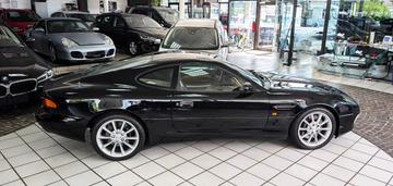2001 Aston Martin DB7 照片 10