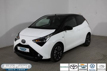 Toyota Aygo (X)Aygo 1.0 x-final *CAM*DAB*KLIMA*TEL*