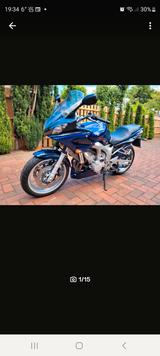 Yamaha Fazer 600 RJ07  Modell 2004 - GEBRAUCHT FAZER 600