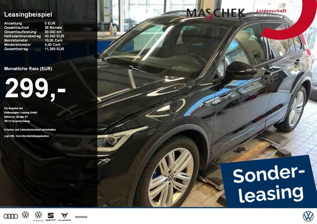 Volkswagen Tiguan R Sonderleasing inkl. WR Akrapovic Black